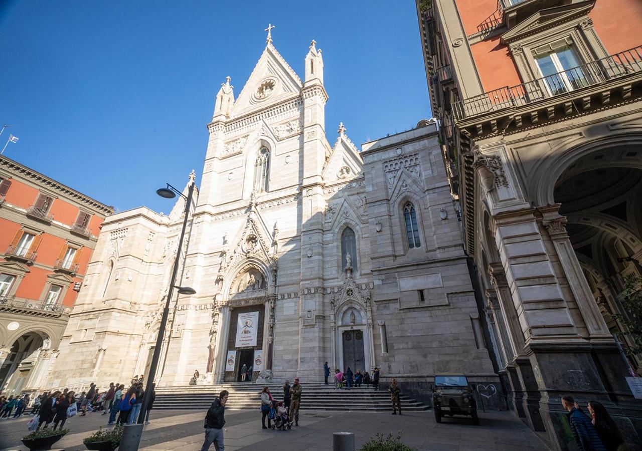 Il Duomo A Due Passi Apartment Naples Exterior photo