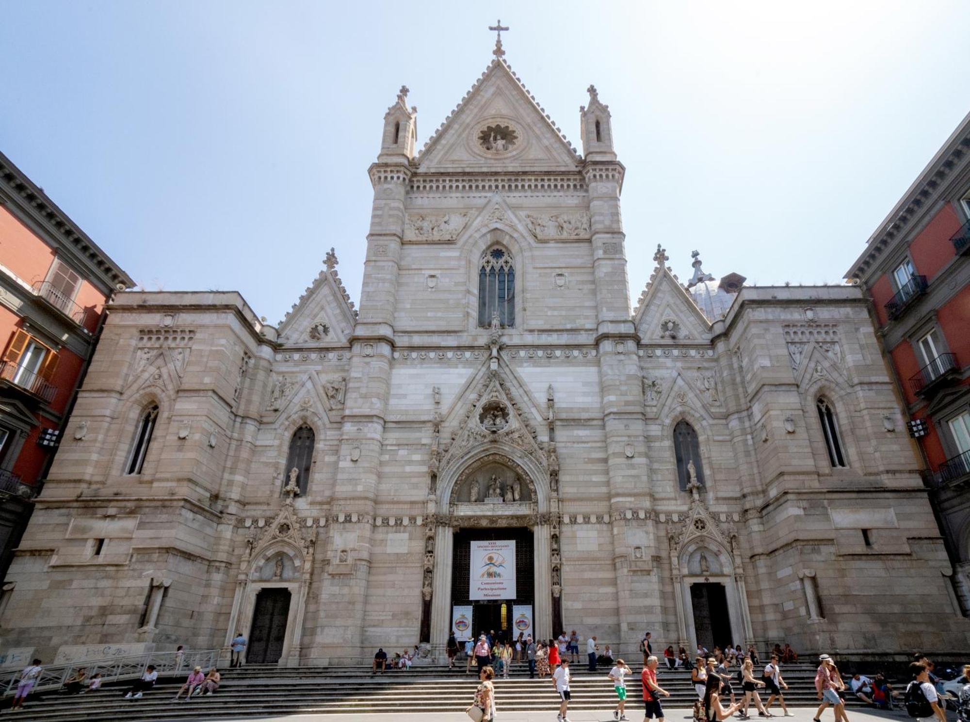 Il Duomo A Due Passi Apartment Naples Exterior photo